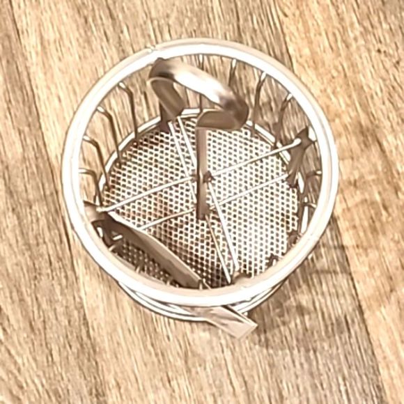 Totally Bath Luxury Satin Finish Styling Rack - Picture 4 of 4